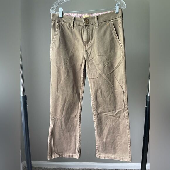 Levi’s Tab Twills Cropped Pants - Picture 1 of 7